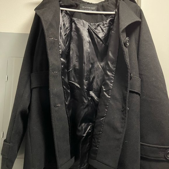 Centigrade Outerwear Peacoat - Picture 3 of 3